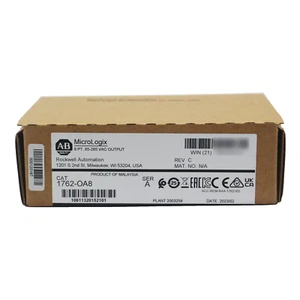 Original Factory Sealed 1762-OA8 SER A MicroLogix 8 Point Relay Output Module - Picture 1 of 5