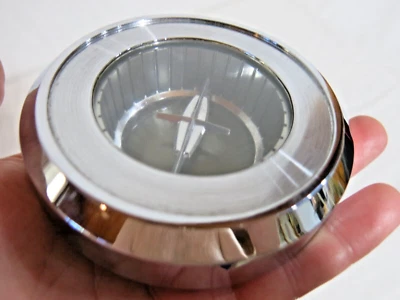 Lincoln Continental Horn 1960 botón tapa central 1961 1962 1963 Ford Civf 3B 705 Foto 1 de 4