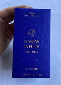 Disney Princess Snow White Perfume 3.4 Fl oz / 100 mL DefineME NEW in Box RARE - Picture 1 of 6