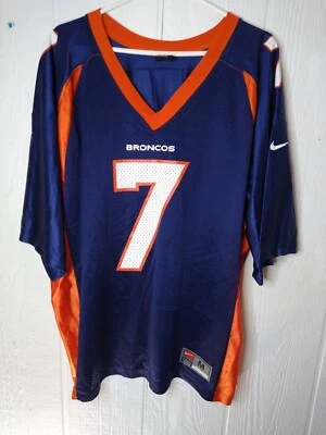 Camiseta de fútbol americano Nike NFL talla M auténtica Denver Broncos John Elway de colección 1997-98 Foto 1 de 4