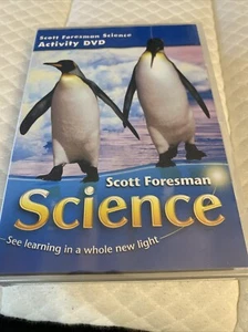 Scott Foresman Science Activity DVD Pearson New Sealed!! Rare - Picture 1 of 3