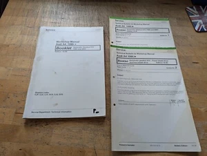 Audi A4 1995- Automatic Gearbox 01V Front & 4WD Workshop Manual & Bulletins - Picture 1 of 9