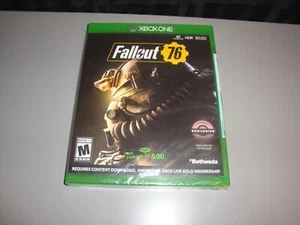 New Xbox One Fallout 76 Video Game Game Stop Exclusive Bethesda Microsoft - Picture 1 of 5
