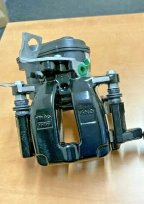 AUDI Q3 RSQ3 8U 2014-18 OS RH ЗАДНИЙ ЭЛЕКТРИЧЕСКИЙ ТОРМОЗ СУППОРТ ПОЛНЫЙ ПОДЛИННЫЙ310 - Изображение 1 из 4