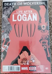 Cómics de Marvel de Death of Wolverine Life after Logan #1 - Imagen 1 de 1