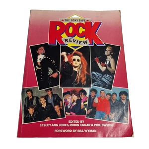 The Sony Tape Rock Review (1984 Illustrated Paperback) See Pics & Details - Picture 1 of 16