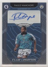 2019-20 Panini Prizm Premier League Club Legends Signatures Paulo Wanchope Auto