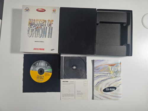 Computer / PC CD-ROM Master Of Orion 2 II Spiel in Big Box / Ovp