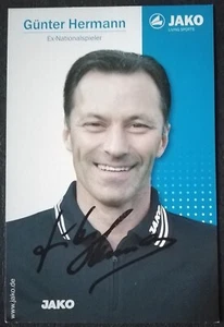 1132 Günter Hermann DFB Werder Bremen Autogrammkarte original signiert - Picture 1 of 1