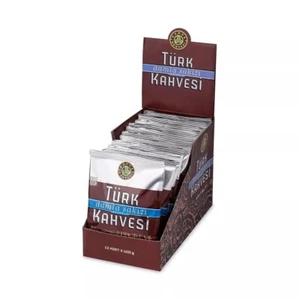 12 PACKUNGEN Türkischer Mastix aromatisierter gemahlener Kaffee KAHVE DUNYASI 100 gr x 12 PACKUNGEN - Bild 1 von 3
