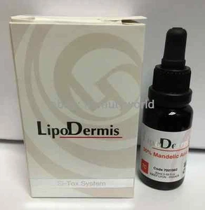 France Lipodermis Si-Tox System 30% Mandelic Acid 20ml (Almond Acid) Fresh #usau - Imagen 1 de 1