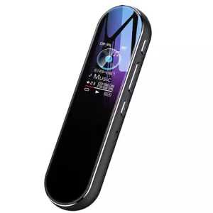 Digital Voice Activated Recorder Spy Dictaphone Audio MP3 Recording Device UK - Picture 1 of 10