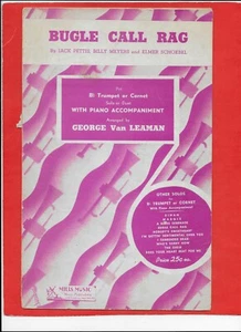 1923 Bugle Call Rag music sheet For Trumpet & Cornet REDUCED!! - Picture 1 of 1