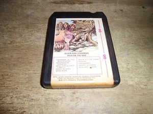 Black Oak Arkansas High On The Hog 8-track Tape black cart play tested - Picture 1 of 2