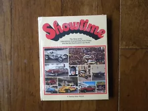 “Showtime" A 20-Year History of the Auto Shows Hot Rod/Custom Car World Book - Picture 1 of 4