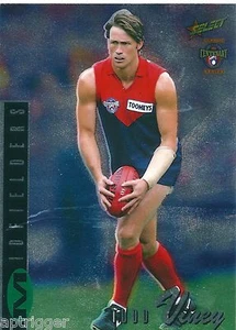 1996 Select Classic Metal Silver [ 70 ] Todd VINEY Melbourne - Bild 1 von 1
