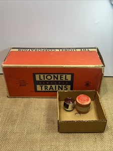 Original LIONEL 394 rotating beacon original box + colored light shell only box - Picture 1 of 10
