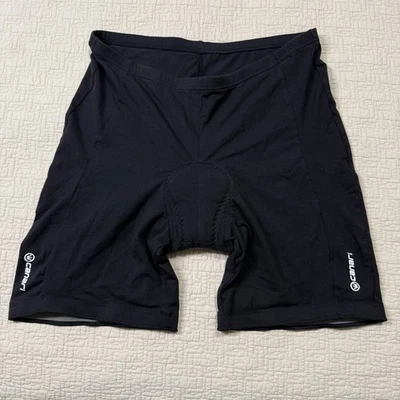 Pantalones Cortos Atléticos Canari Negros Acolchados Aire Libre Ciclismo Adulto Mujer XXL Foto 1 de 4