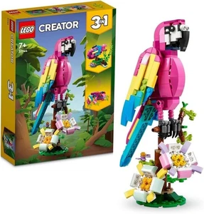 LEGO 31144:Exotic Pink Parrot - NSIB - Picture 1 of 3