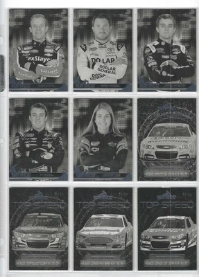 *2013 Ignite #ered BLACK & WHITE PROOFS #48 James Buescher #05/50!-1 CARD ONLY* - Image 1 of 4