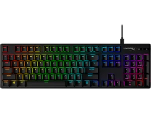 HyperX Full key Set Keycaps - PBT (Black) - Picture 1 of 6
