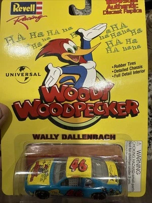 1997 Revell Racing Universal Studios "Woody Woodpecker" Diecast Metal Car NIP - Image 1 of 2