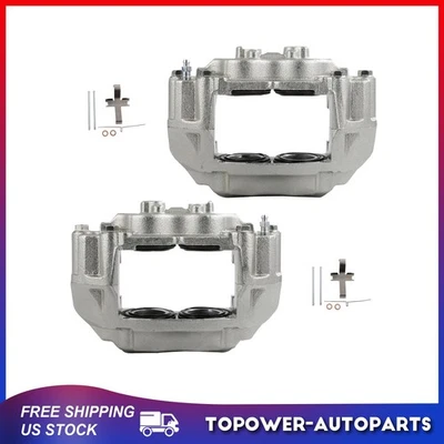 Par de pinzas de freno delanteras para 1996-2000 2001 2002 4Runner V6 3,4 L deportivo utilitario Foto 1 de 4