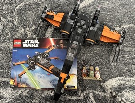 LEGO Star Wars: Poe's X-Wing Fighter (75102) 98%Complete
