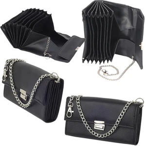 Cartera de camarero cartera de camarero bolsa de taxi cuero sintético cartera bolsa de camarero  - Imagen 1 de 6