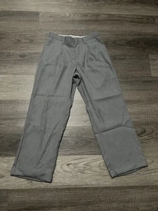 Pantalones de vestir grises Claiborne talla 10 ropa de trabajo negocios pantalones informales - Imagen 1 de 5