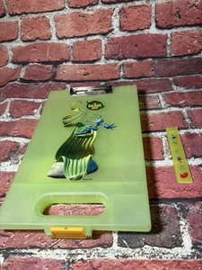 Vtg Disney Pixar A Bug's Life Clipcase Art Clip Board Storage Case And Ruler - Picture 1 of 9