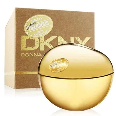 DKNY Golden Delicious para Mujer Eau de Parfum Spray 1.7 OZ Foto 1 de 2