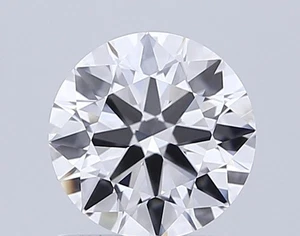 GIA 1.12 CT Round D VVS1 Lab Created Diamond For Engagement Ring - Picture 1 of 4