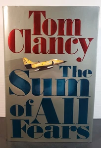 The Sum of All Fears—Tom Clancy | HC DJ VG 1st Ed. & 1st Printing - Picture 1 of 19