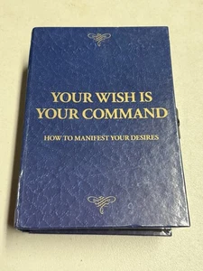 Your Wish Is Your Command How to Manifest Your Desires 14 CDs - Imagen 1 de 9