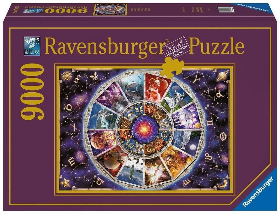 Ravensburger Jigsaw Puzzle ASTROLOGY 9000 pcs (OPEN BOX) - Image 1 of 1