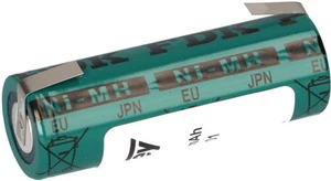 Batería Oral-B Triumph 5000 9000 3731 3738 3745 SANYO FDK 1,2V 2700mAh 17x48mm - Imagen 1 de 7