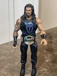 2017 WWE Mattel Elite Series 51 RAW Roman Reigns - 100% Komplett - Bild 1 von 11