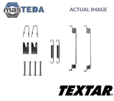 97015500 BRAKE DRUM SHOES FITTING KIT REAR TEXTAR NEW OE REPLACEMENT - Image 1 of 4