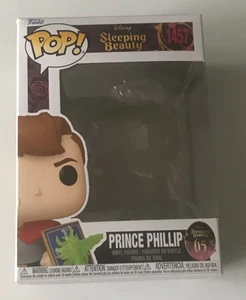 BOITE VIDE POP ! SLEEPING BEAUTY '' PRINCE PHILLIP '' N° 1457 - Foto 1 di 6