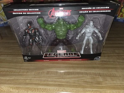 Marvel Legends Hulk Vison Ultron Pack de 3 Foto 1 de 2