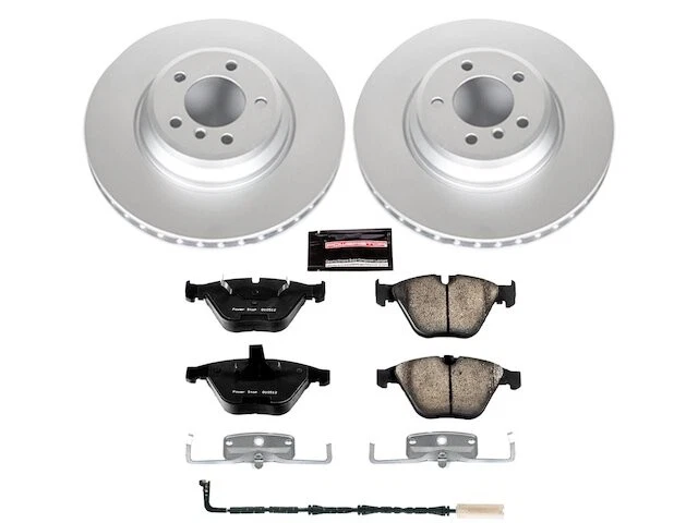 Kit de pastillas de freno delanteras y rotor para BMW 335d YD673KJ 2009-2010 Foto 1 de 1