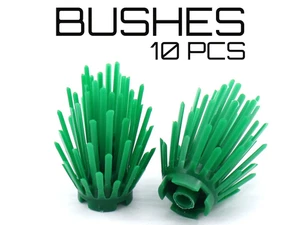 Green Prickly Bush Plant | Military Army | Building Blocks Accessory Bricks MOC - Bild 1 von 3