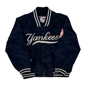 New York Yankees, Alter 4 Majestic Mlb College-Jacke - Small Navy Polyester - Bild 1 von 7