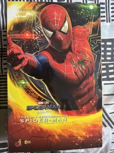 New Hot Toys 1/6 MMS661 Spider-Man: No Way Home -  Friendly Tobey Maguire. Read - Picture 1 of 2