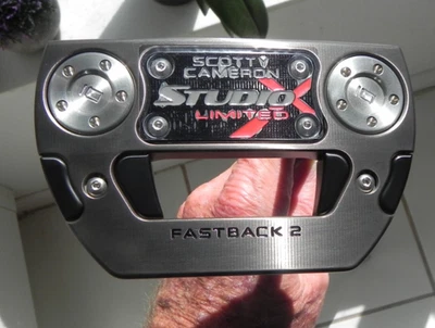 Putter Limited Titleist Scotty Cameron Experimental Studio Fastback 2 RH35 2025 Foto 1 de 4