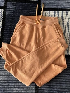 Boohoo women’s peach joggers, size 8 UK, comfy and casual - Picture 1 of 5