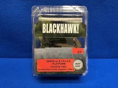 Blackhawk Carbon Fiber Holster Beretta 92/96 Right Coyote Tan 40CL01CT-R - Image 1 of 2