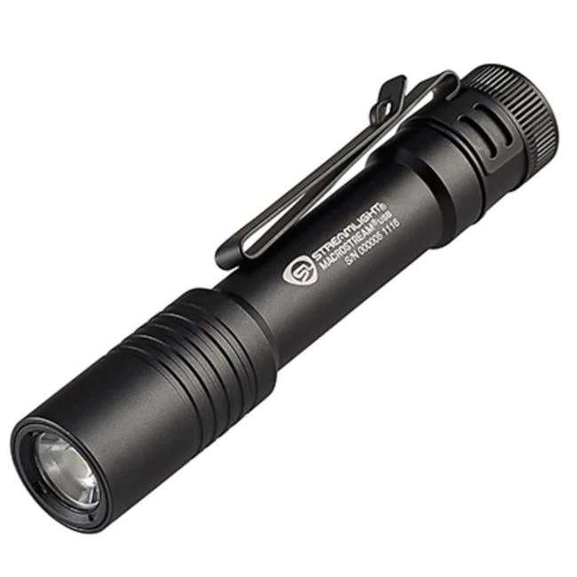 Streamlight 1125469 Black Macro Stream USB Flashlight - Image 1 of 1