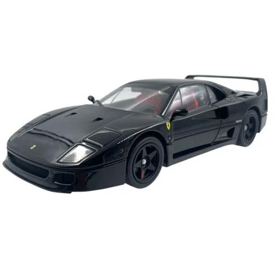 Modellino Auto Kyosho 1/18 Ferrari F40 Black 1987 - Immagine 1 di 4
